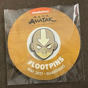 NIP - 2017 Loot Crate Avatar The Last Airbender Anime Pin
